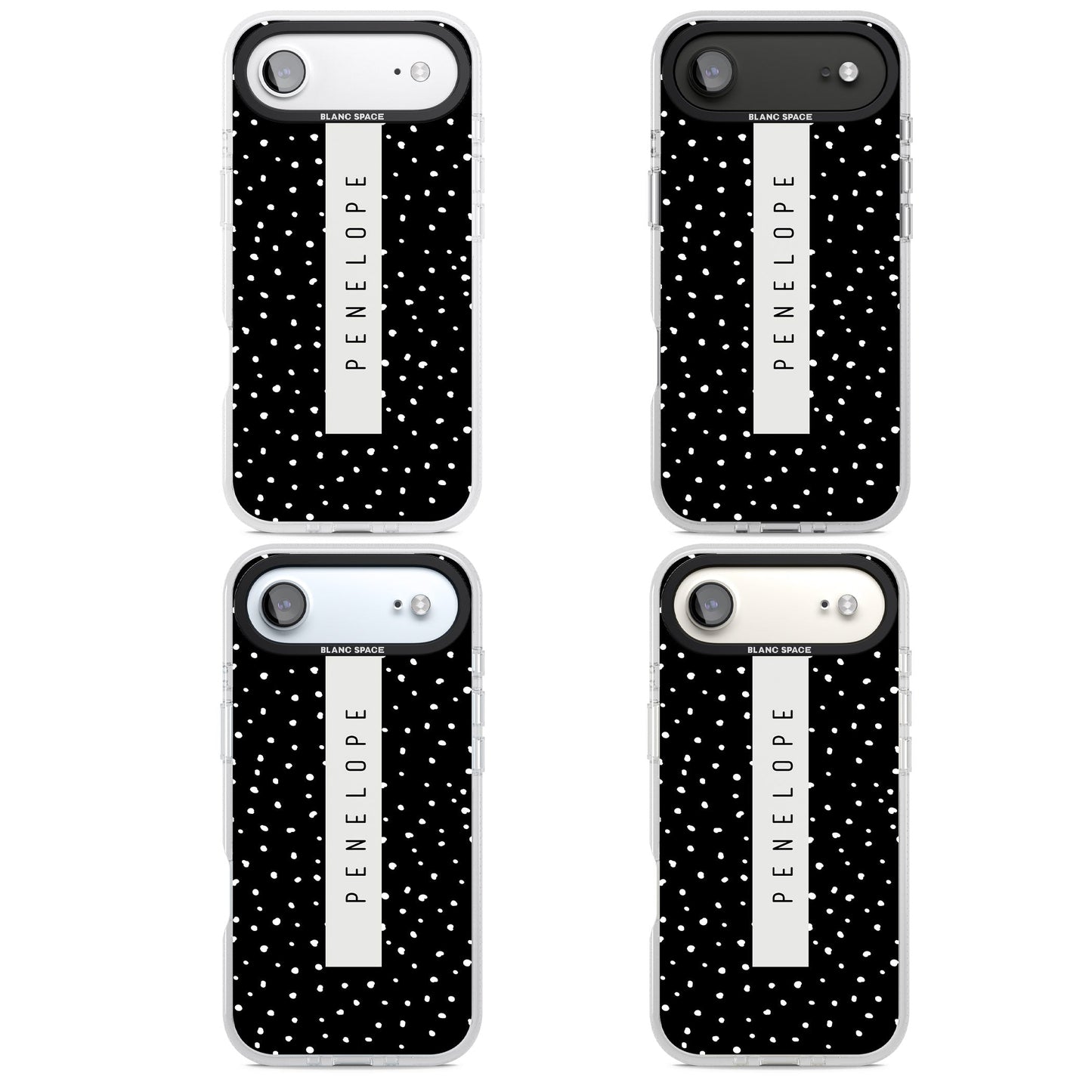 Personalised Black Dots