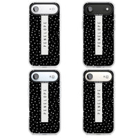 Personalised Black Dots