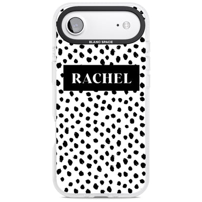 Personalised Black Dots