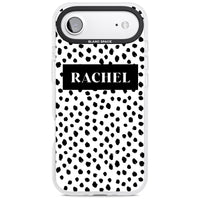 Personalised Black Dots