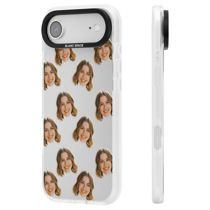 Falling Faces Pattern