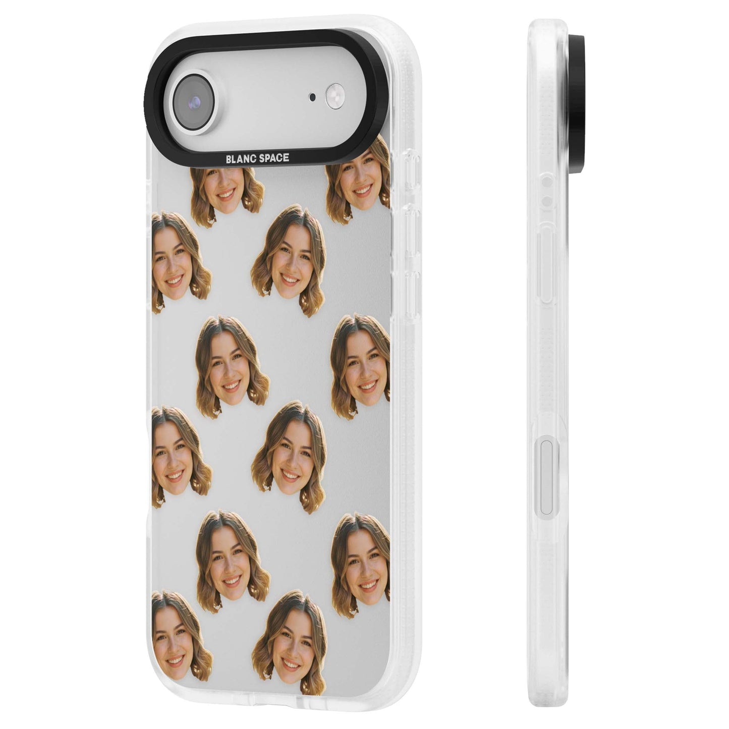 Falling Faces Pattern