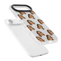 Falling Faces Pattern