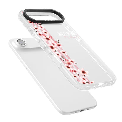 Personalisierte Kirschblütenstreifen