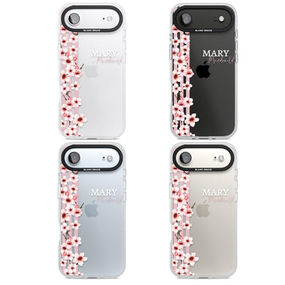 Personalisierte Kirschblütenstreifen