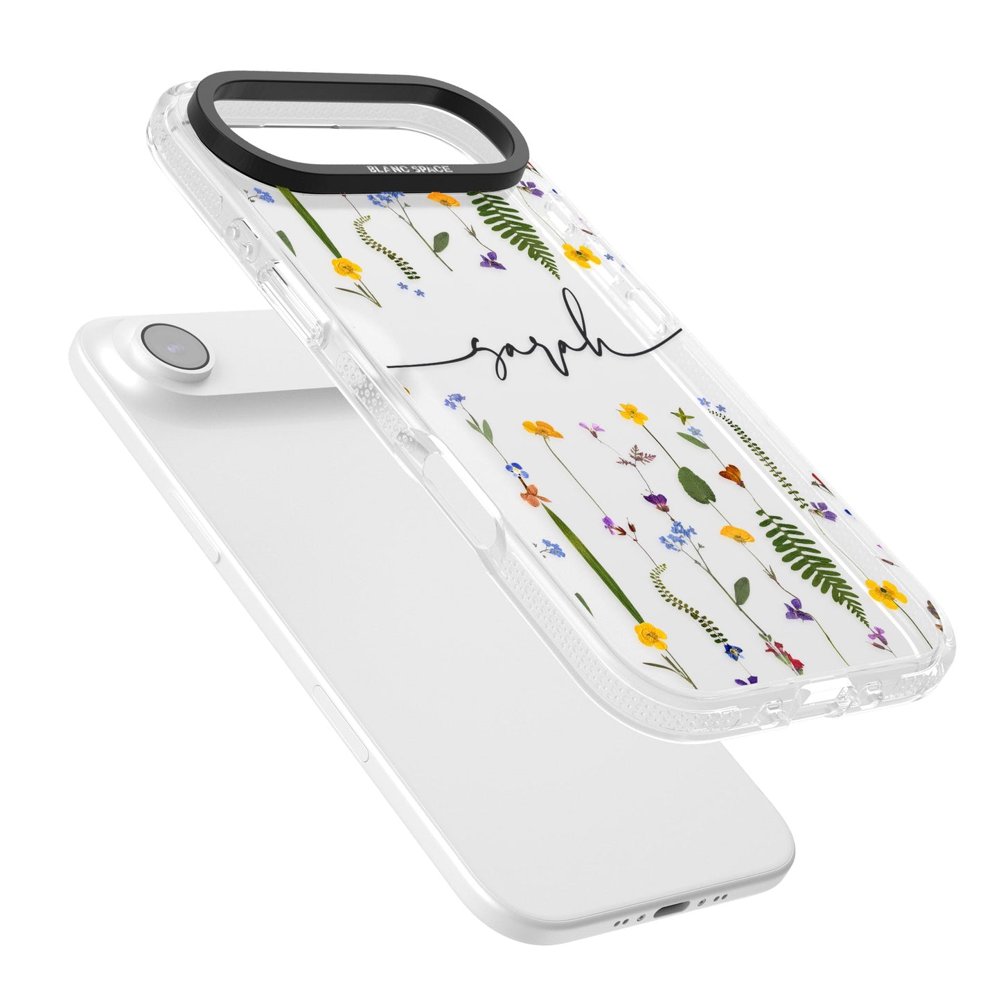 Chaîne de fleurs sauvages personnalisée