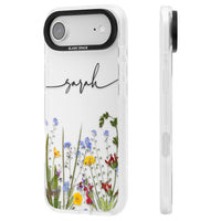 Personalised Wildflower Floral