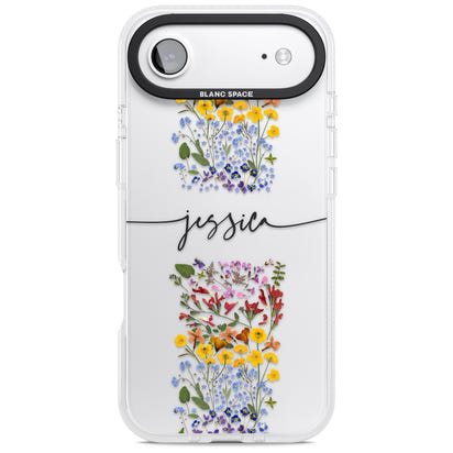 Personalised Wildflower Stripe