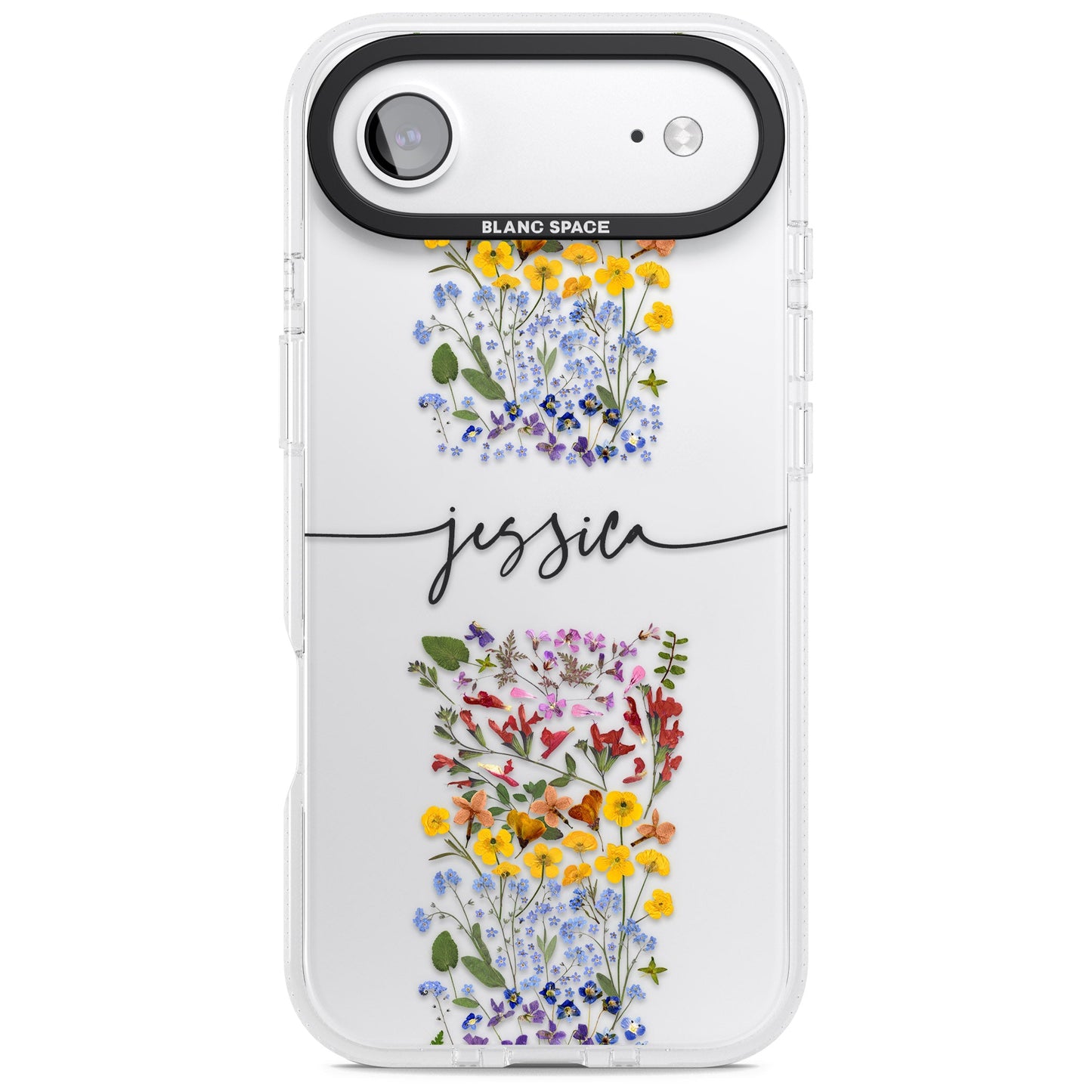 Personalised Wildflower Stripe