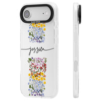 Personalised Wildflower Stripe