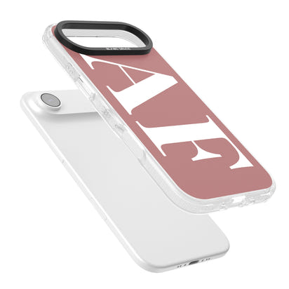 Personalised White & Rose Letters