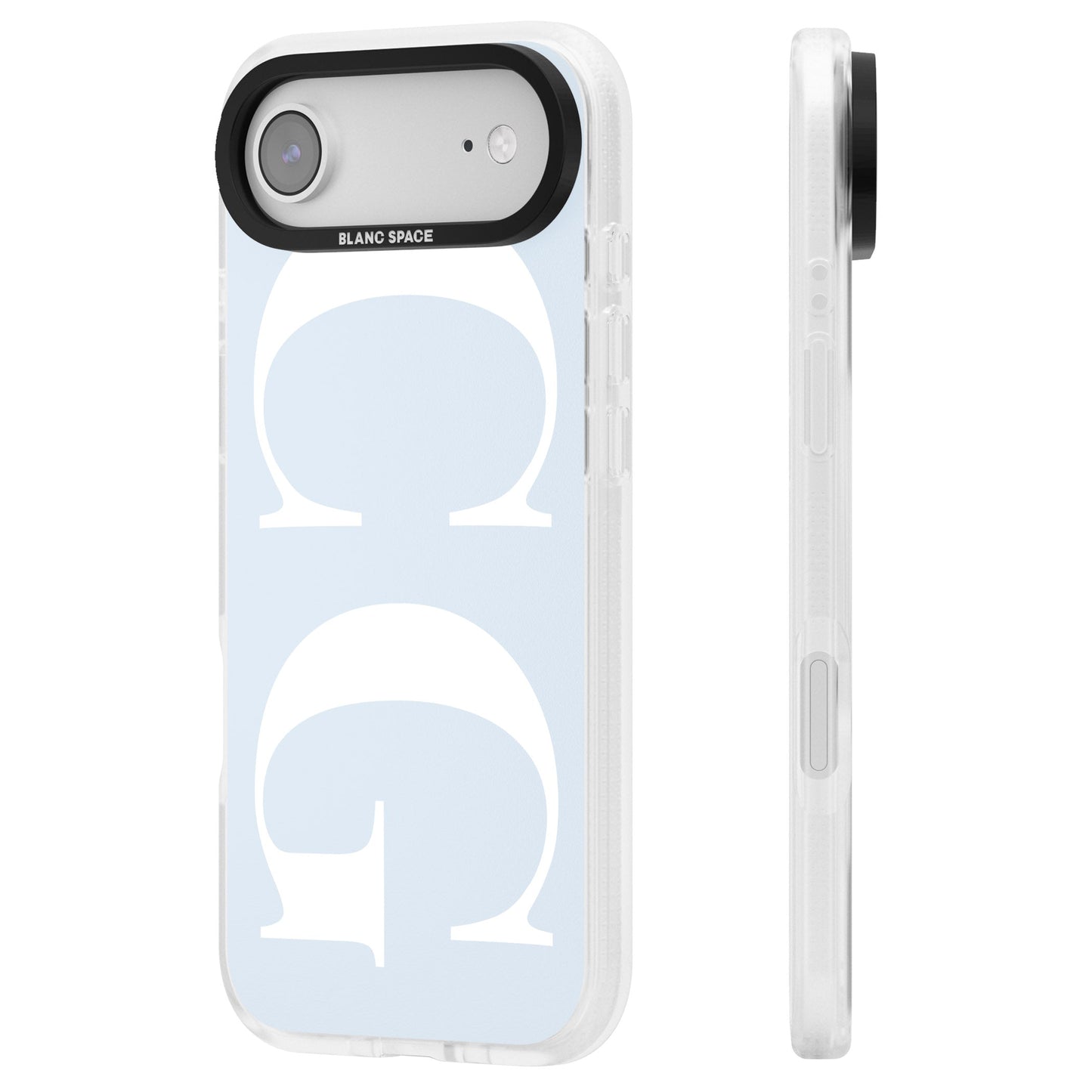 Personalised White & Blue Green Letters