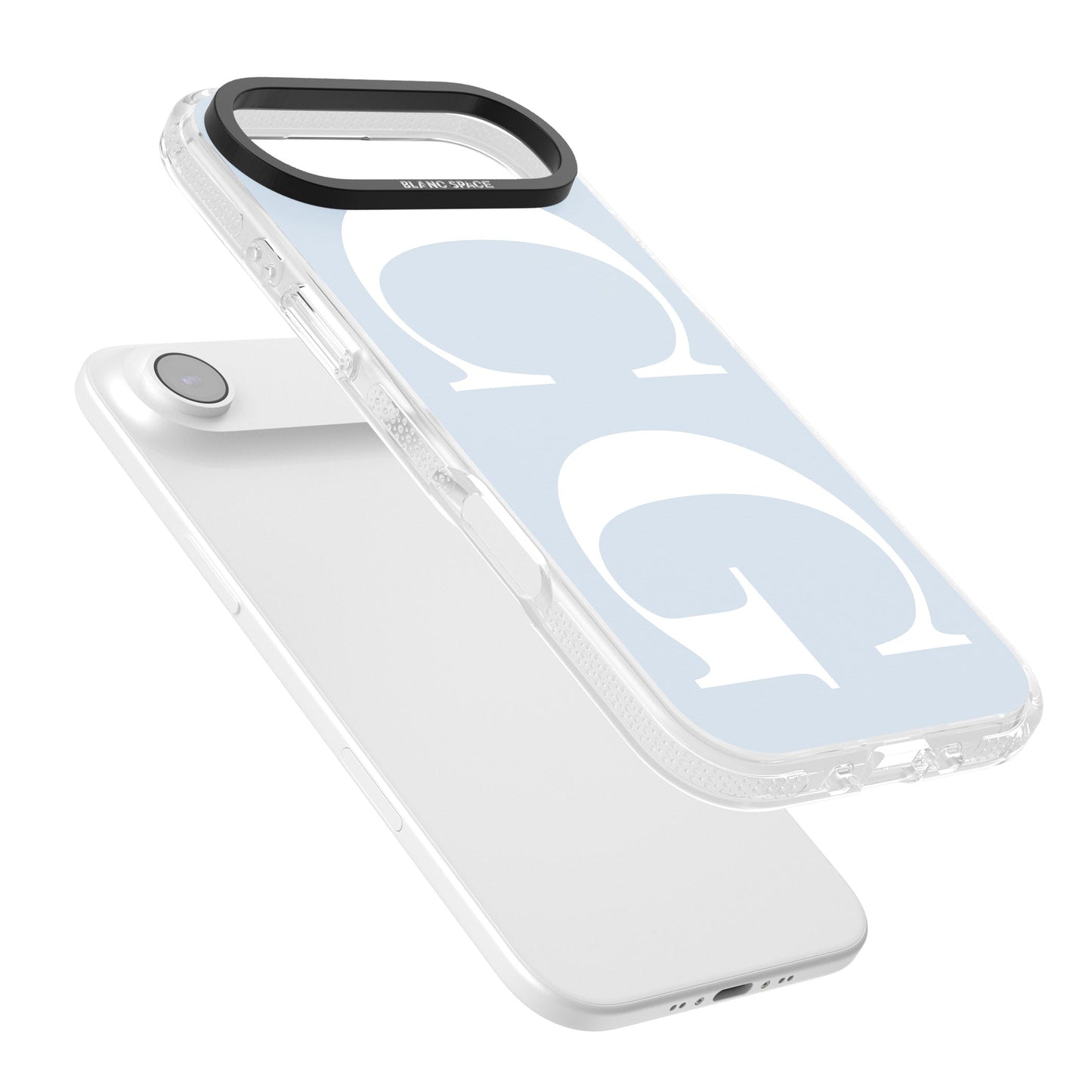 Personalised White & Blue Green Letters