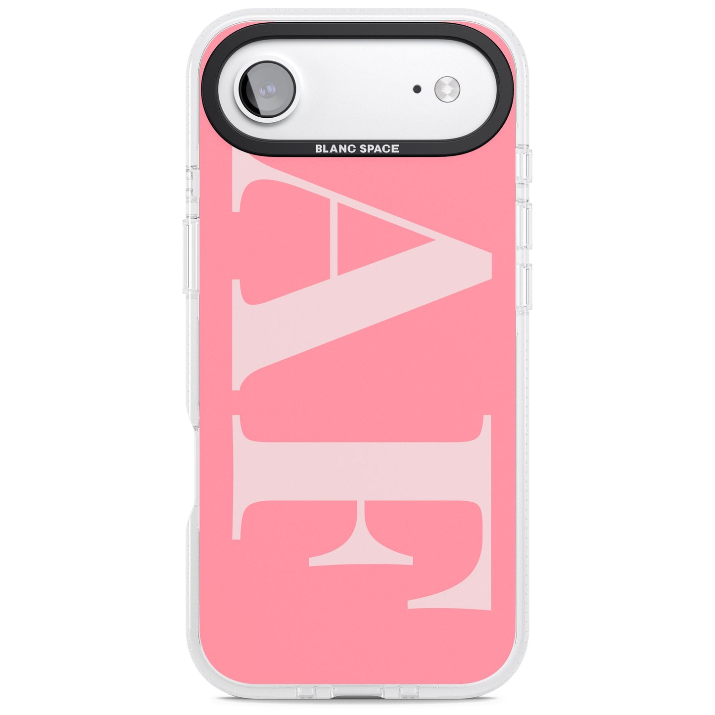 Personalised Light & Dark Pink Green Letters