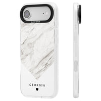 Personalised White Marble