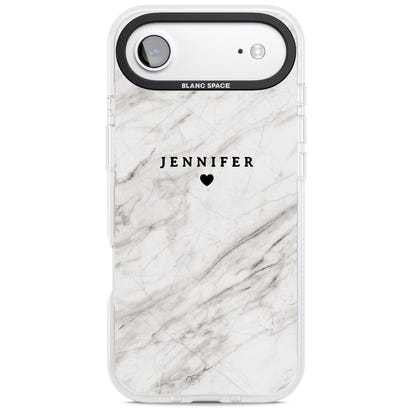 Personalised Light Grey Marble