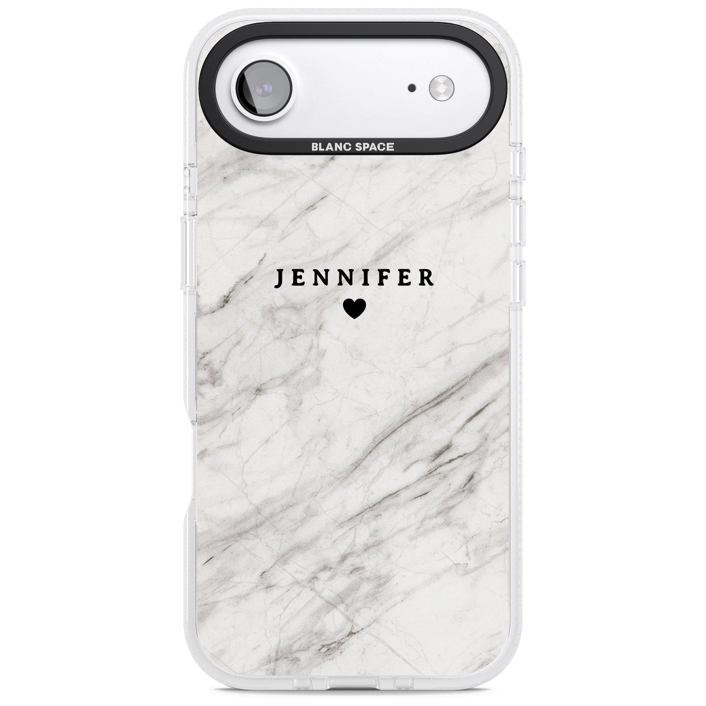 Personalised Light Grey Marble