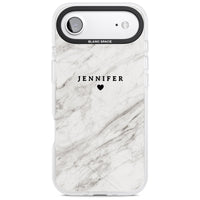 Personalised Light Grey Marble