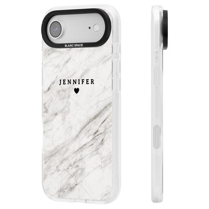 Personalised Light Grey Marble