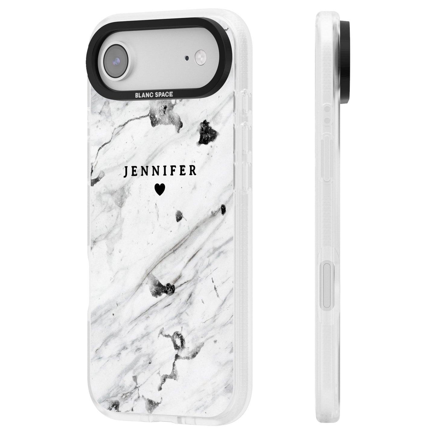 Personalised Marble Heart