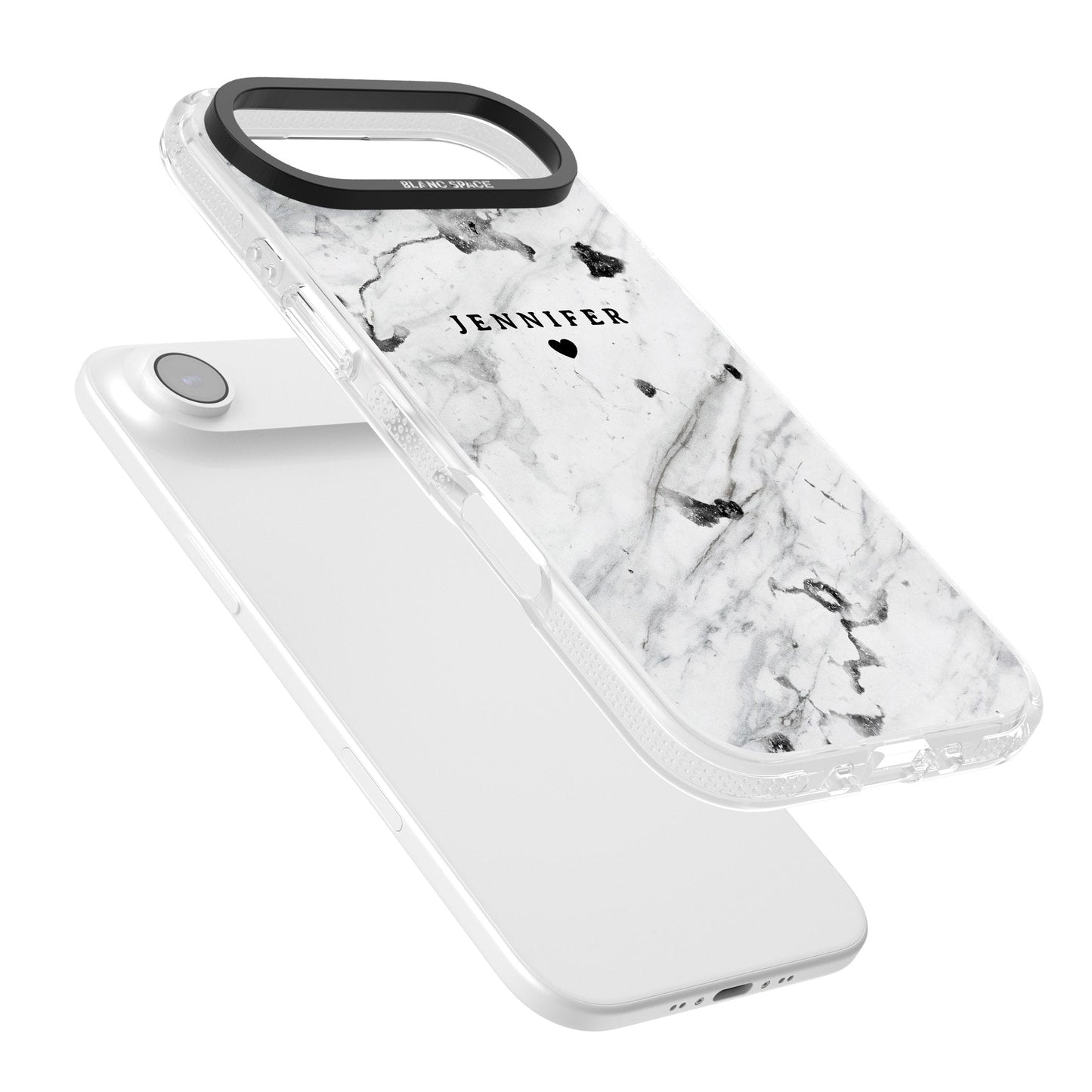 Personalised Marble Heart