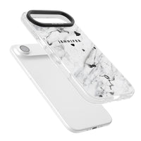 Personalised Marble Heart