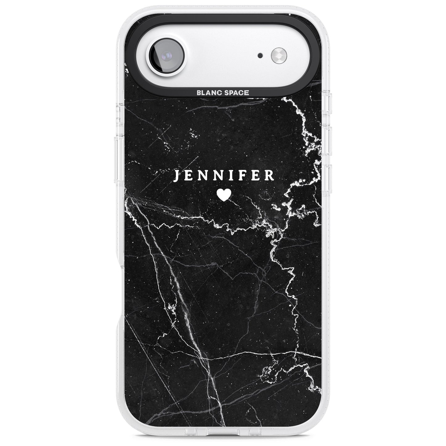 Personalised Black Marble