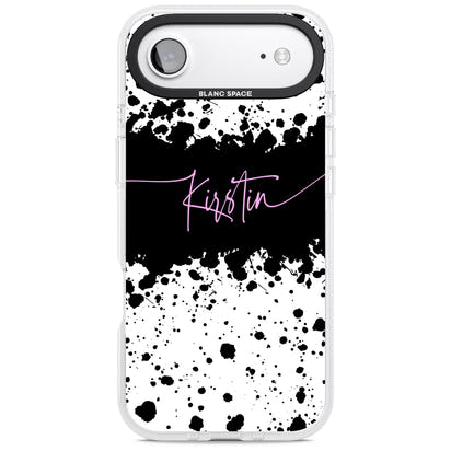 Personalised Bold Paint Splatters
