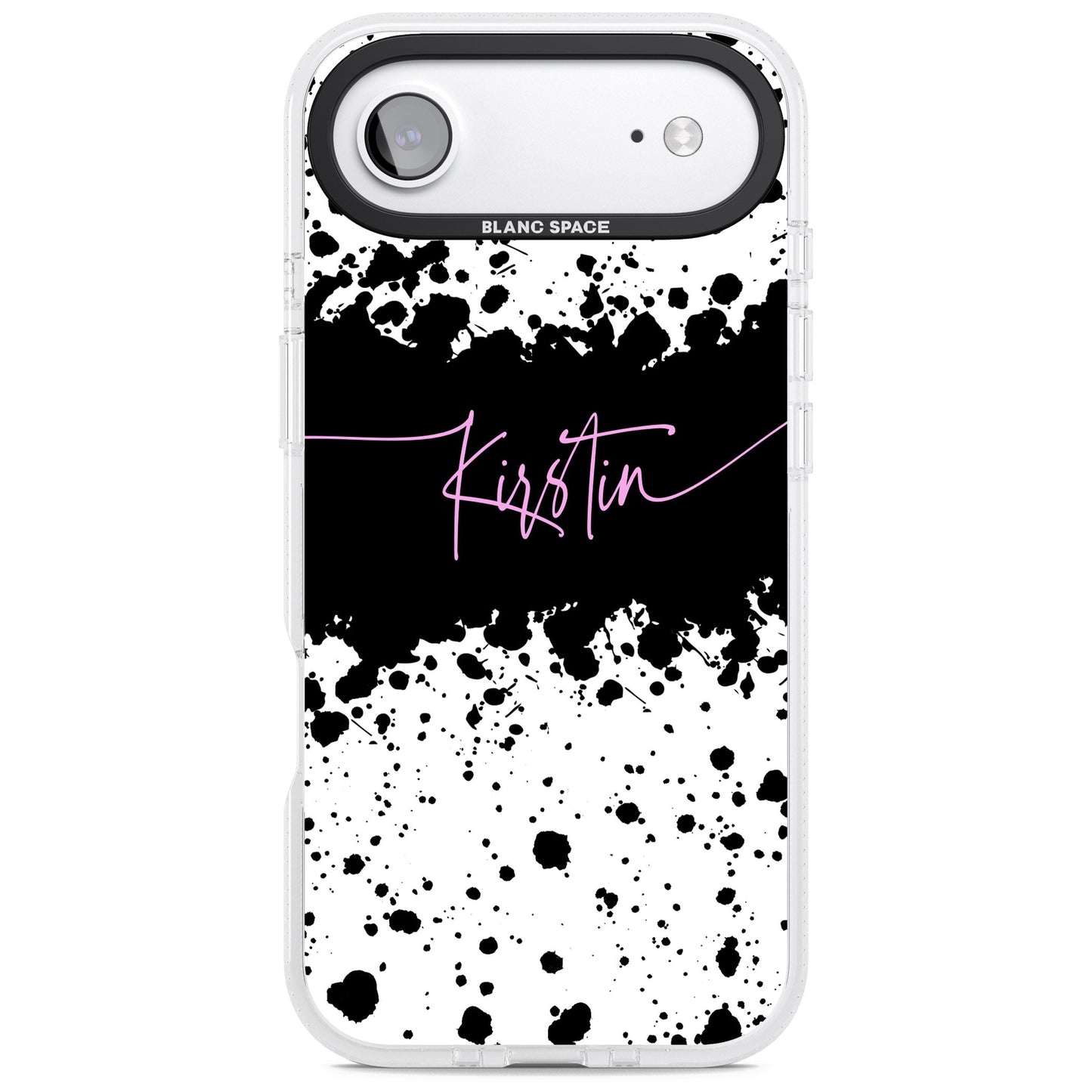 Personalised Bold Paint Splatters