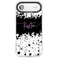 Personalised Bold Paint Splatters