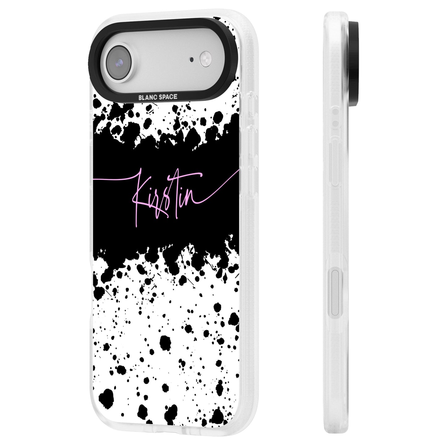 Personalised Bold Paint Splatters