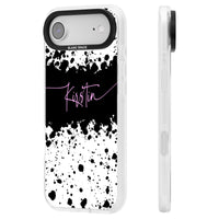 Personalised Bold Paint Splatters