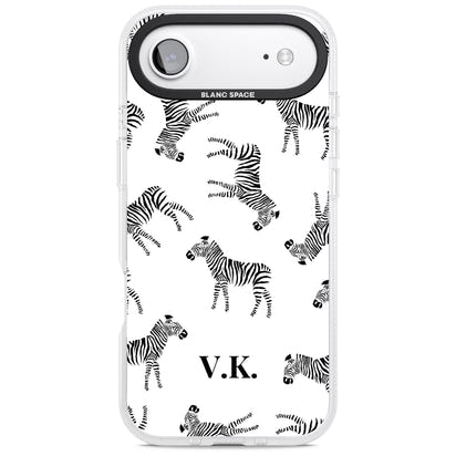 Personalised Zebra Pattern
