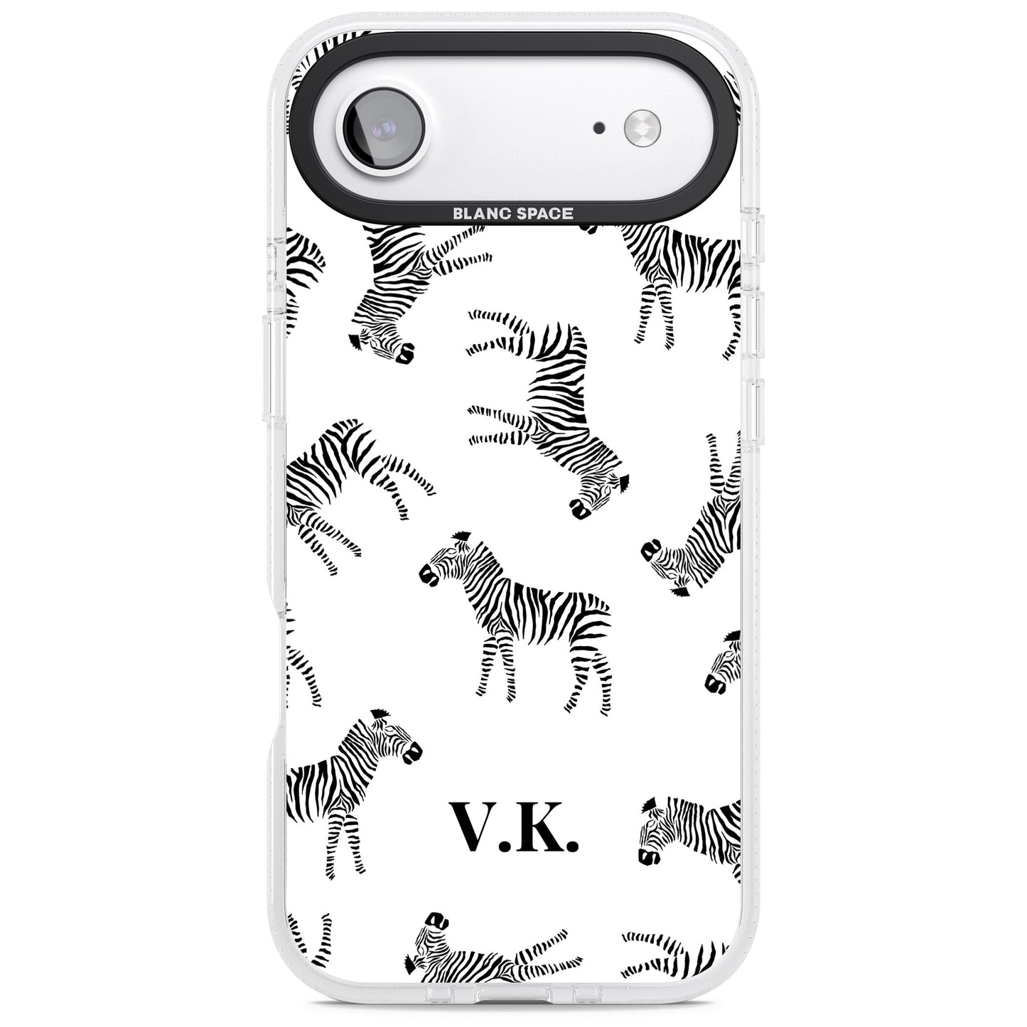 Personalised Zebra Pattern