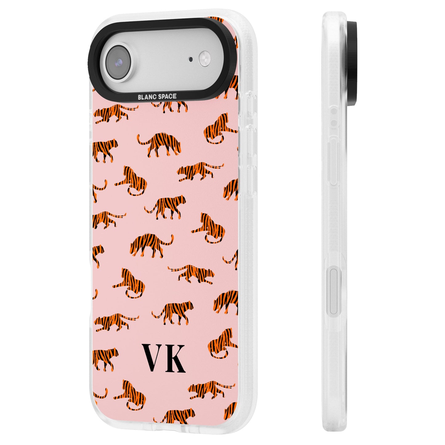 Personalised Pink Safari Tiger Pattern