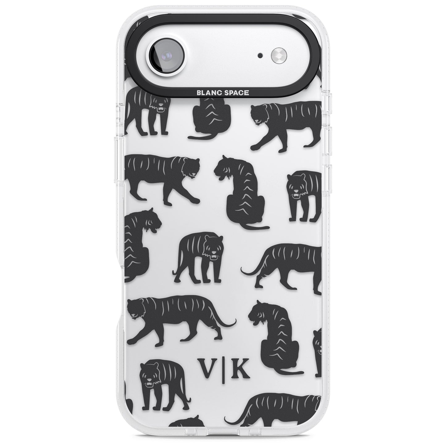 Personalised Tiger Silhouettes
