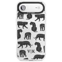 Personalised Tiger Silhouettes