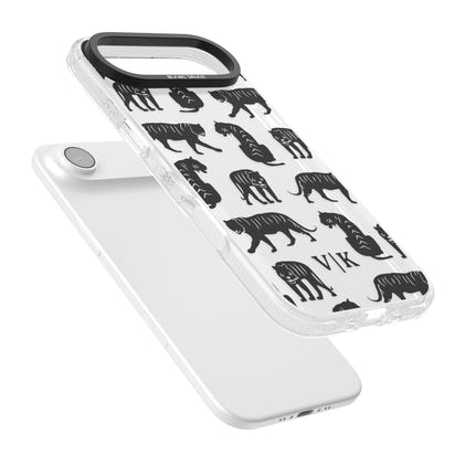 Personalised Tiger Silhouettes