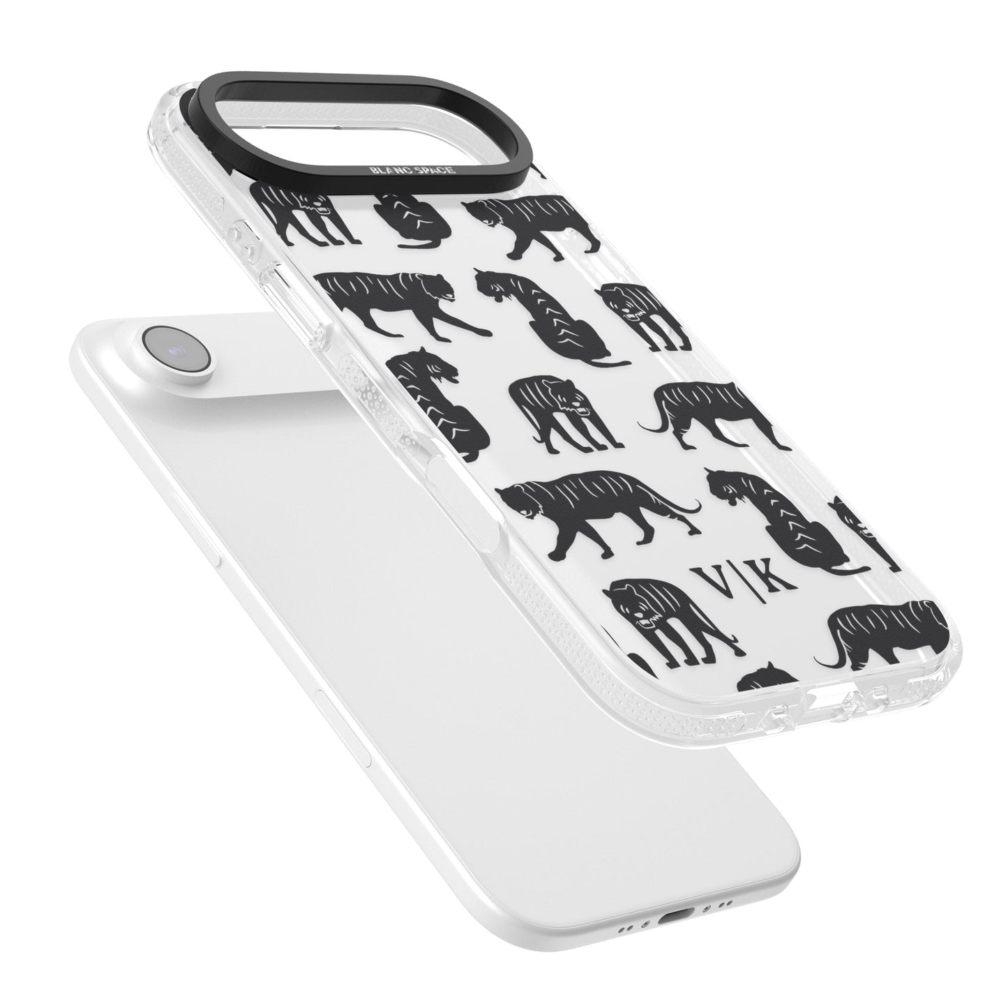 Personalised Tiger Silhouettes
