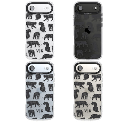 Personalised Tiger Silhouettes