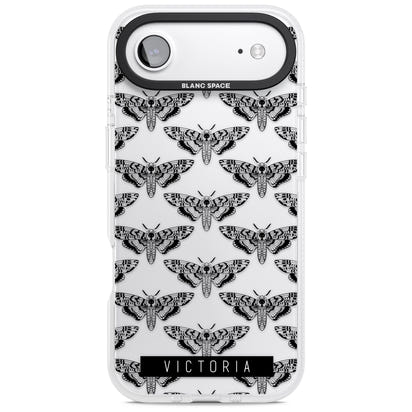 Personalised Hawk Moth Pattern