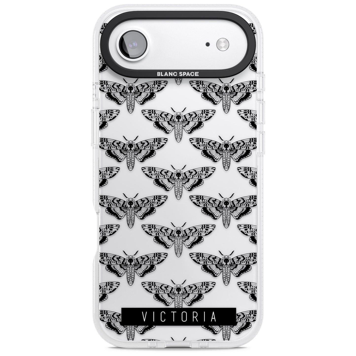 Personalised Hawk Moth Pattern