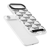 Personalised Hawk Moth Pattern