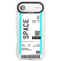 Personalised Space Travel Ticket