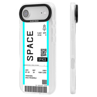 Personalised Space Travel Ticket
