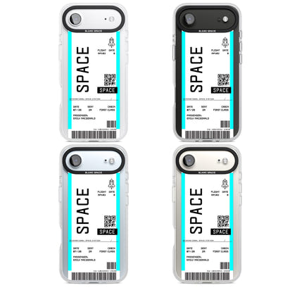 Personalised Space Travel Ticket