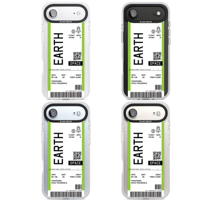 Personalised Earth Travel Ticket
