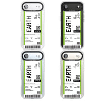 Personalised Earth Travel Ticket