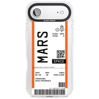 Personalised Mars Travel Ticket