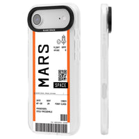 Personalised Mars Travel Ticket